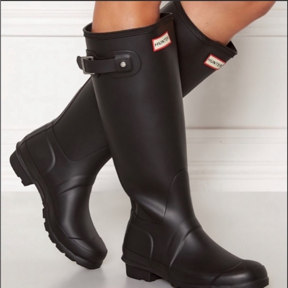 Hunter Shoes Hunter Original Tour Packable Rain Boots Poshmark